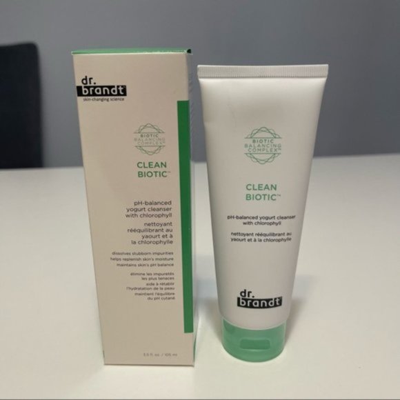 4/$25 Dr. Brandt’s Clean Biotic Skin Cleanser - Picture 2 of 10
